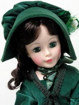 Madame Alexander - Scarlett O'Hara, Green Velvet - Poupée